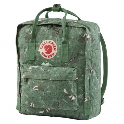 Fjallraven Kanken Art Green Fable Backpacks